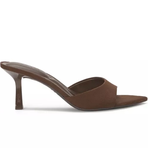 INC International Concepts Basaariaf 2 3/4” heel in Dark Roast Color size 6.5 - Picture 4 of 9